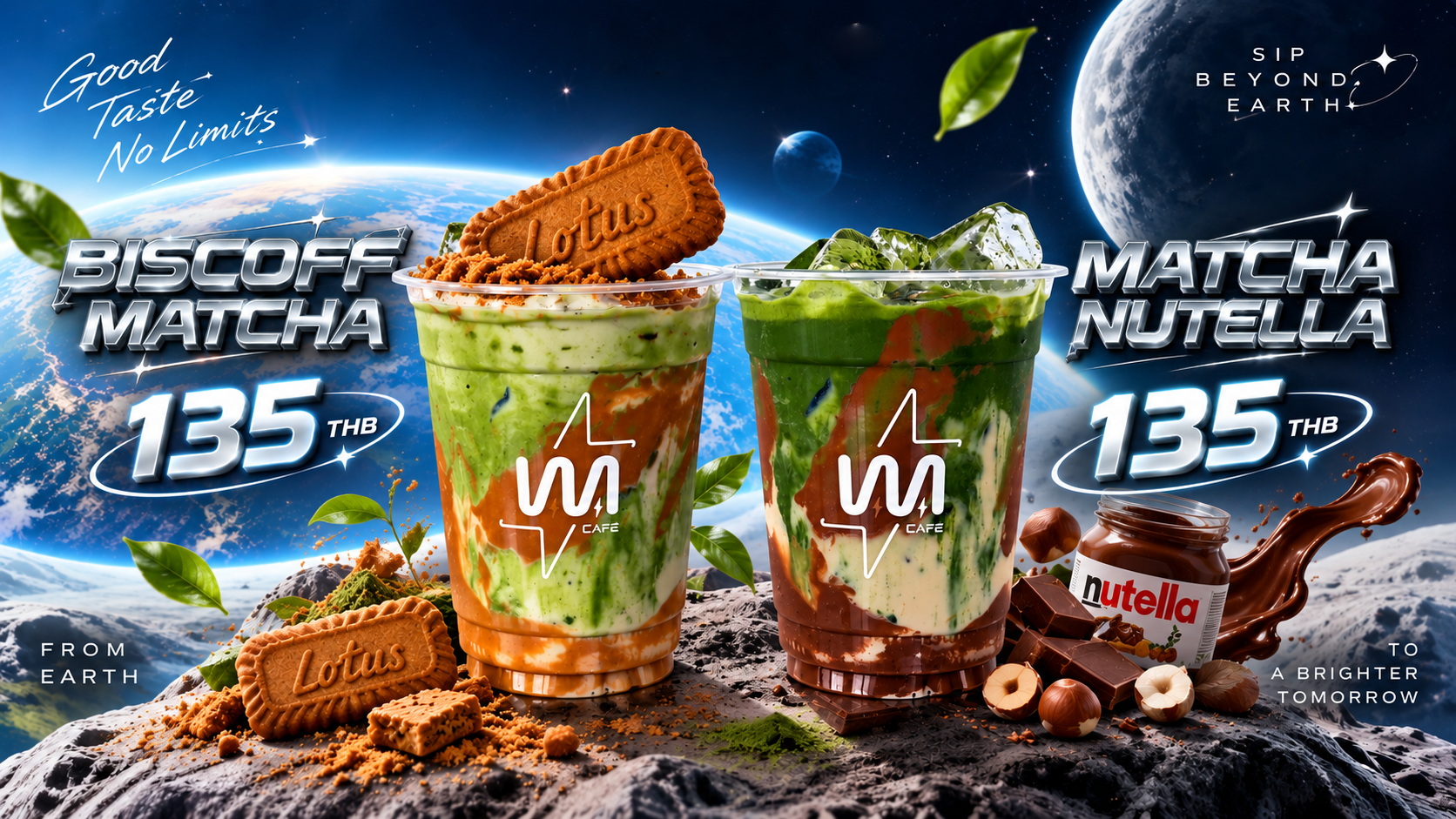 Biscoff Matcha