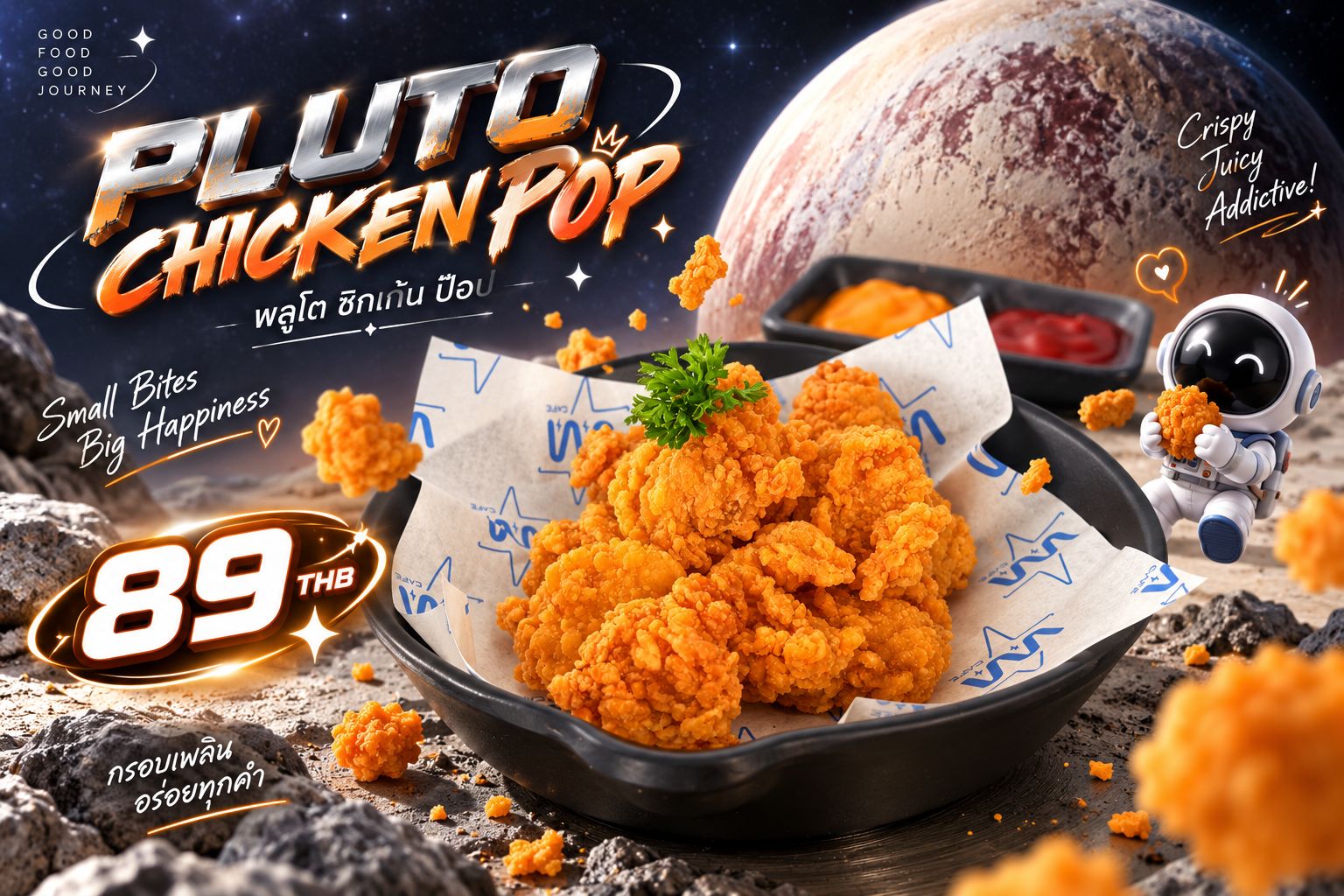 Pluto Chicken Pop